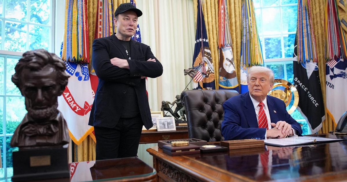 Маск прощается с Трампом (но не слишком): «Это не конец Doge, а начало, я продолжу помогать Трампу»