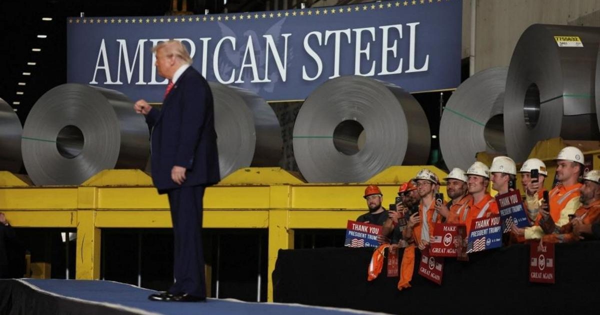 Trump: 50% invoerrechten op staal China en EU 'meedogenloze' handelspartners