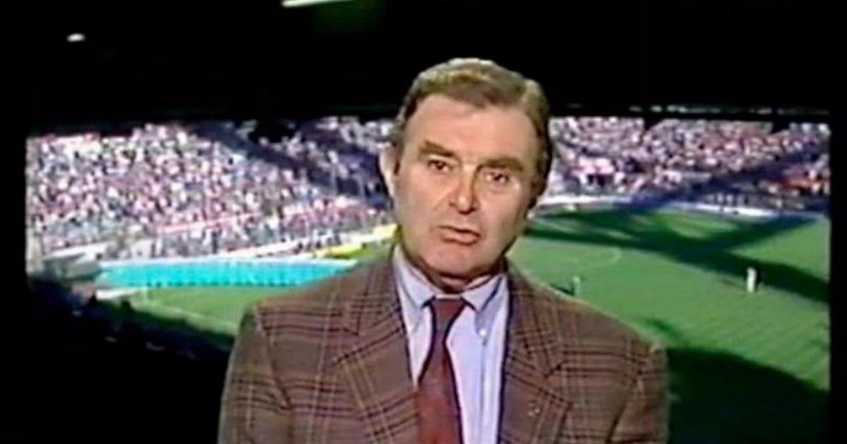 Gianni Vasino, een historisch gezicht van de voetbalwereld op tv, is overleden. Populariteit bij 90° Minuto