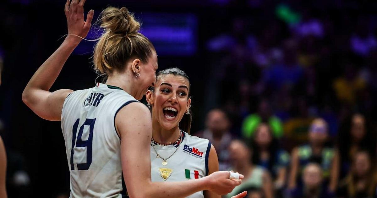 Damesvolleybal, Velasco's meiden verslaan Brazilië: 3-0