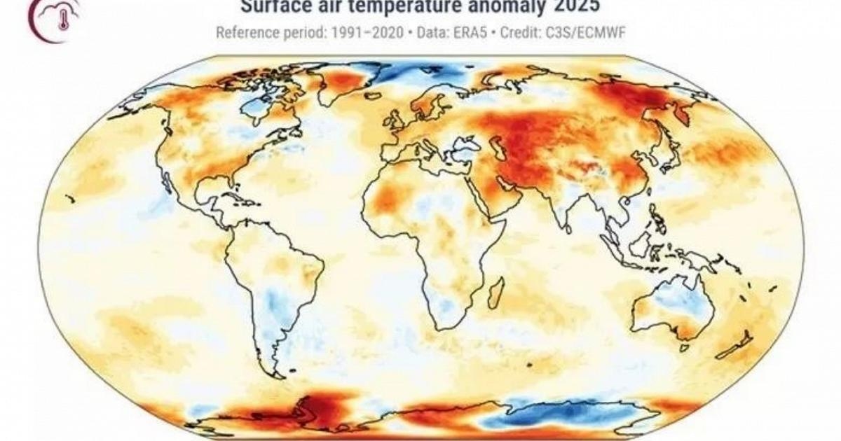 Copérnico, otro récord: mayo de 2025, "el segundo más cálido de la historia"