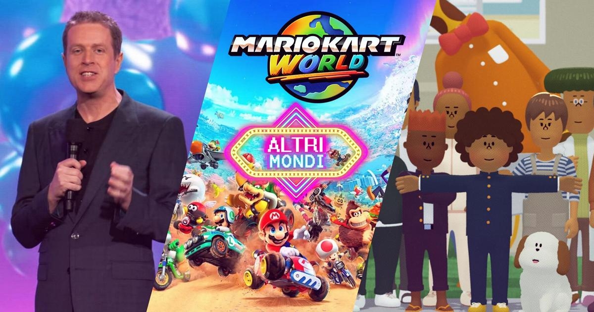 Другие миры. Mario Kart World, девятое чудо света