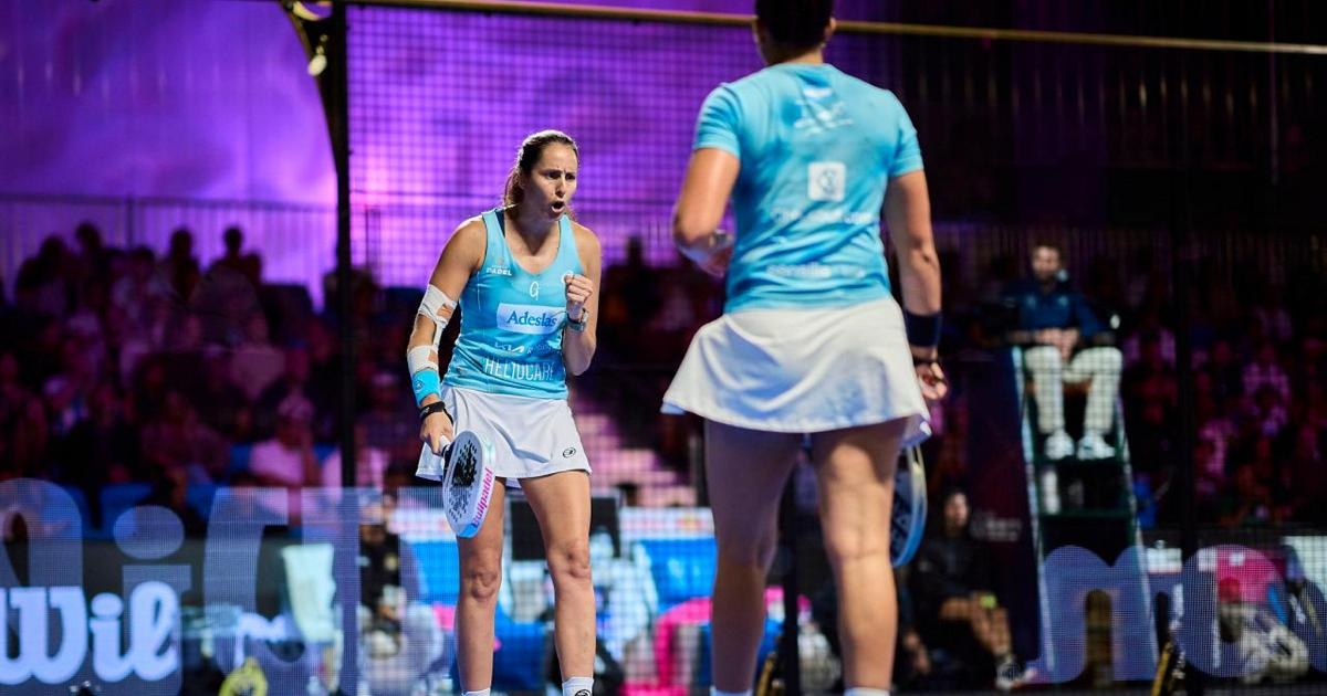 Premier Padel, Gemma Triay: "Sinto-me amada em Roma, jogar aqui é único"