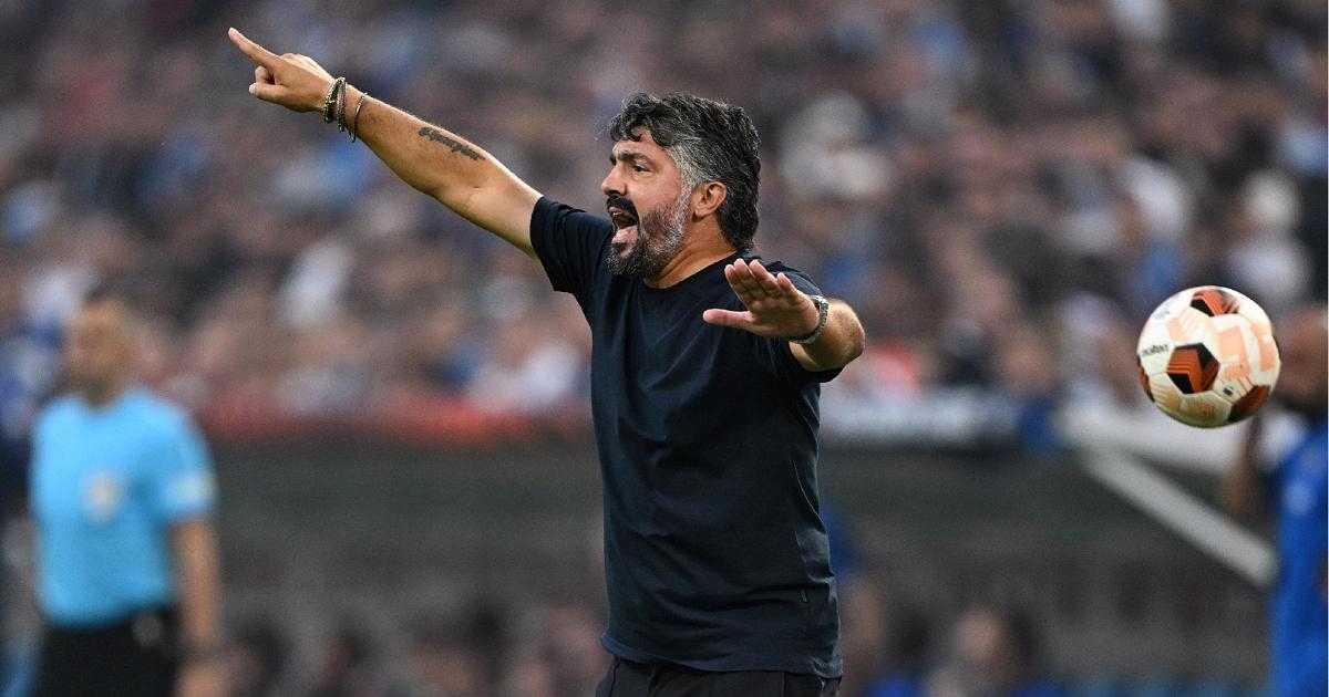 Es oficial: Gattuso es el nuevo seleccionador nacional. Gravina: es un símbolo del fútbol italiano.
