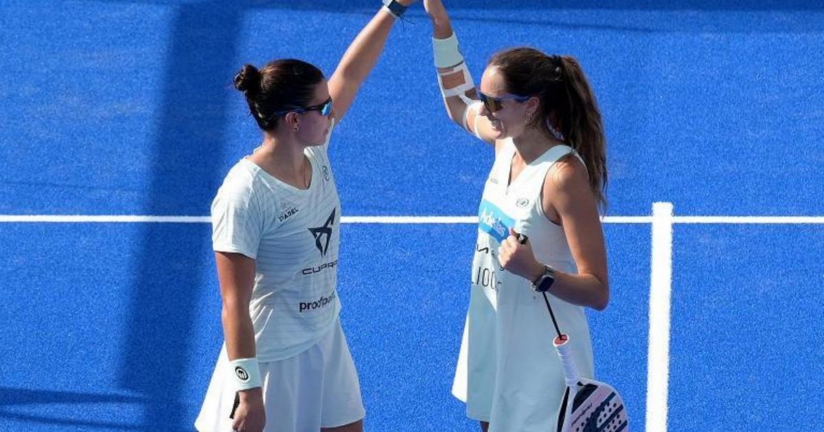 Premier Padel Roma, Delfi Brea e Gemma Triay si guadagnano la finale e bastano 60 minuti