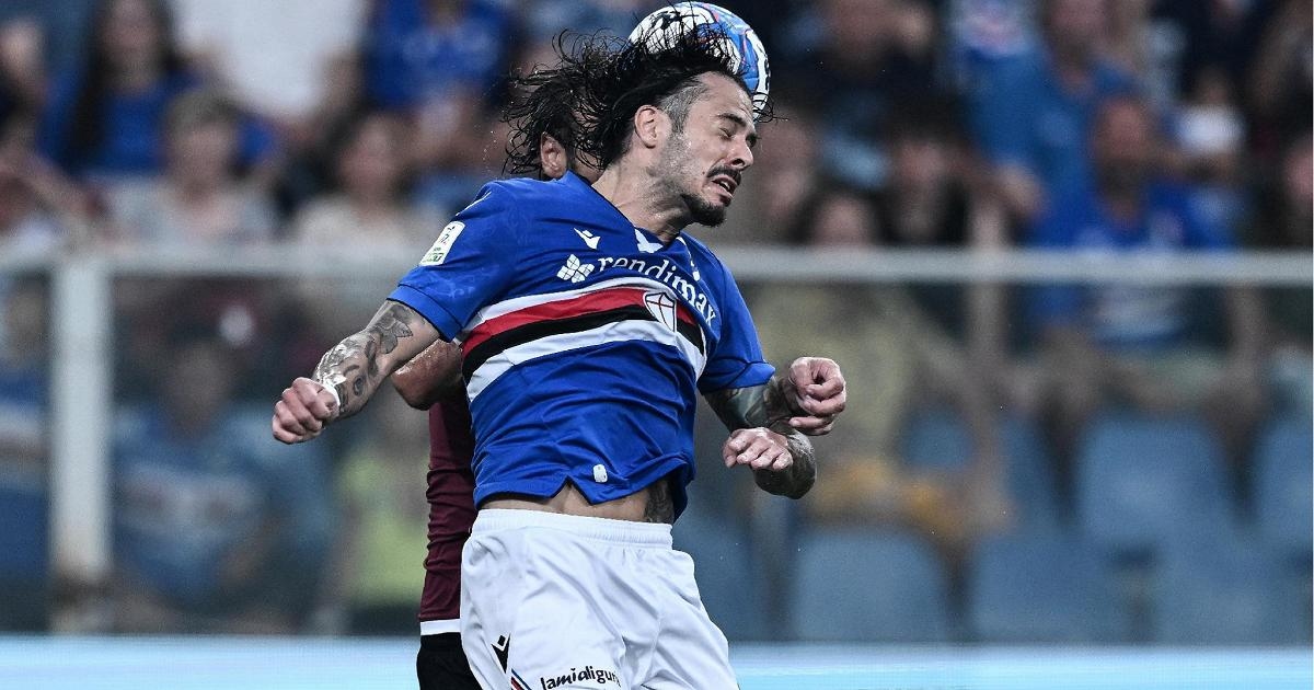 Sampdoria, Salernitana'ya karşı ilk turu kazandı: 2-0