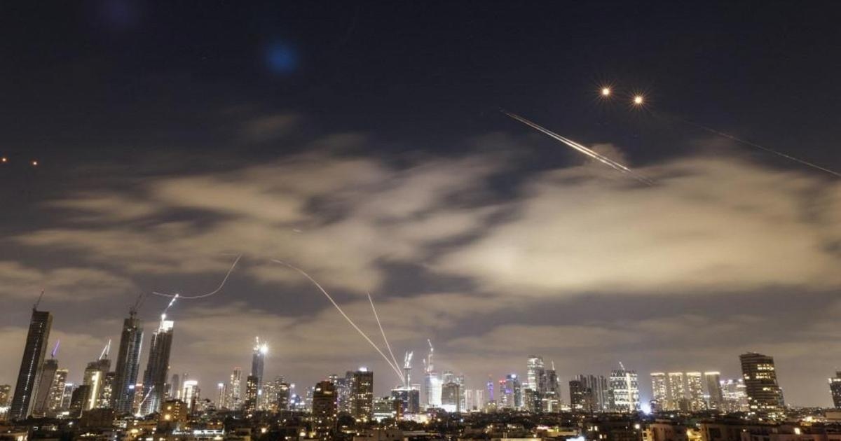 Irã lança terceiro ataque com mísseis contra Israel em poucas horas durante a noite