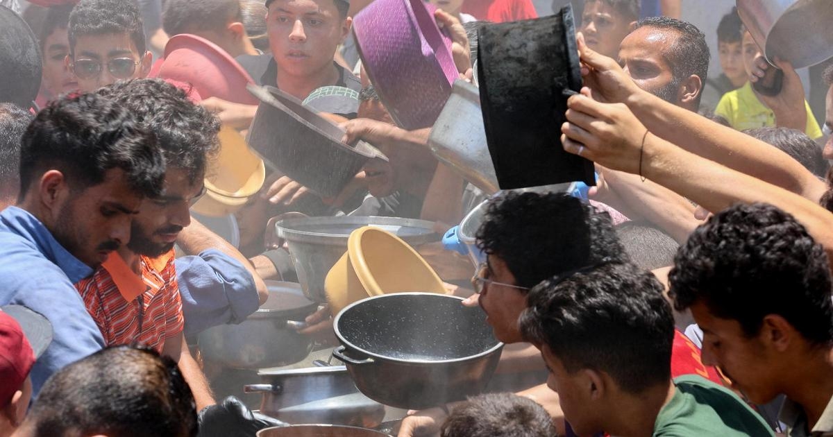 More gunfire on crowd waiting for aid, dozens dead. IDF, Hamas finance officer killed