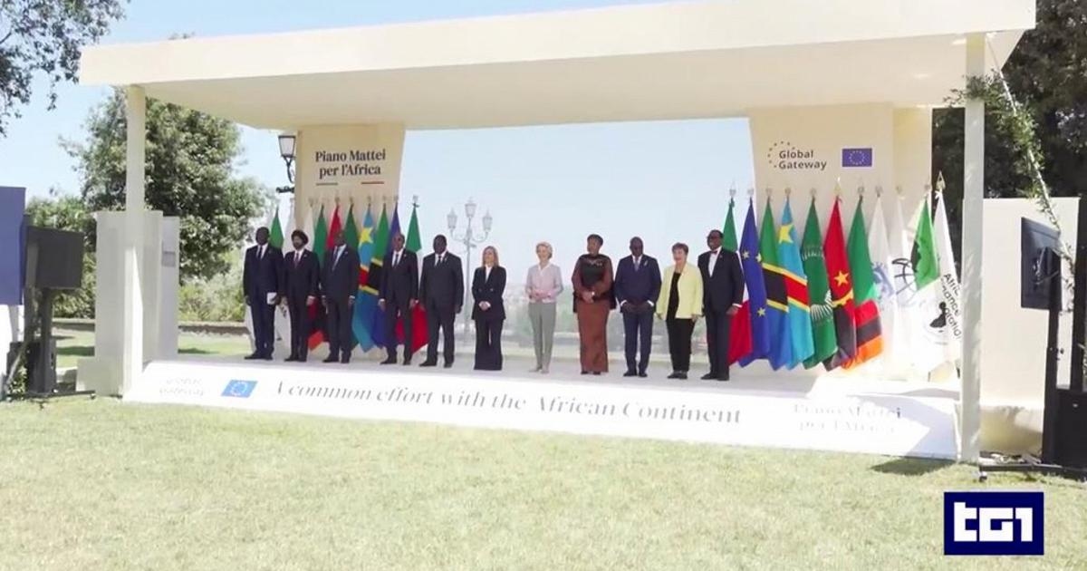 Avrupa ile Afrika arasında bir köprü olan İtalya, Meloni ve von der Leyen ile Roma zirvesinin hedefidir
