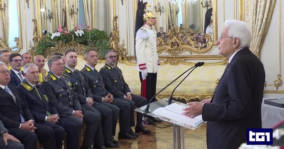 Gdf, Mattarella: Ekonominin sağlıklı dokusuna hizmette 251 yıl