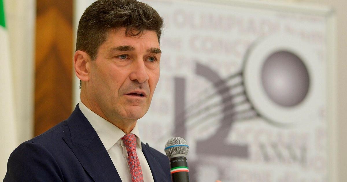 Giunio De Sanctis es el nuevo presidente del Cip