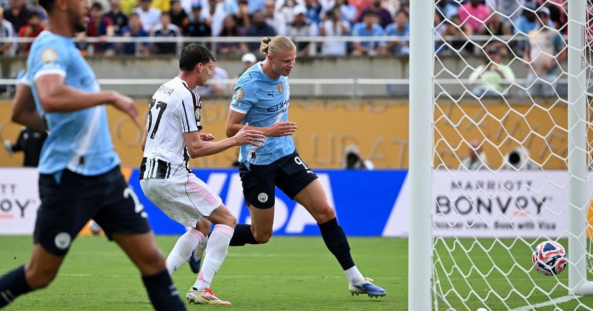 Klub-Weltmeisterschaft: Juventus – Manchester City 2:5