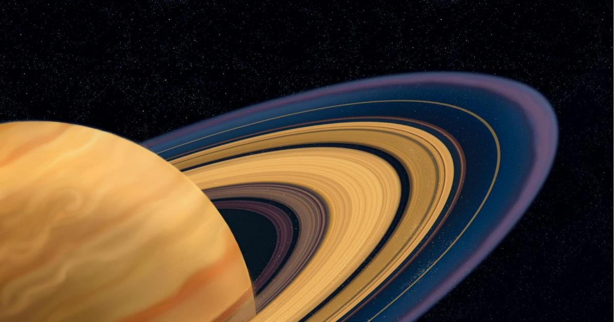 La sombra de Titán sobre Saturno ofrece un espectáculo único cada 15 años
