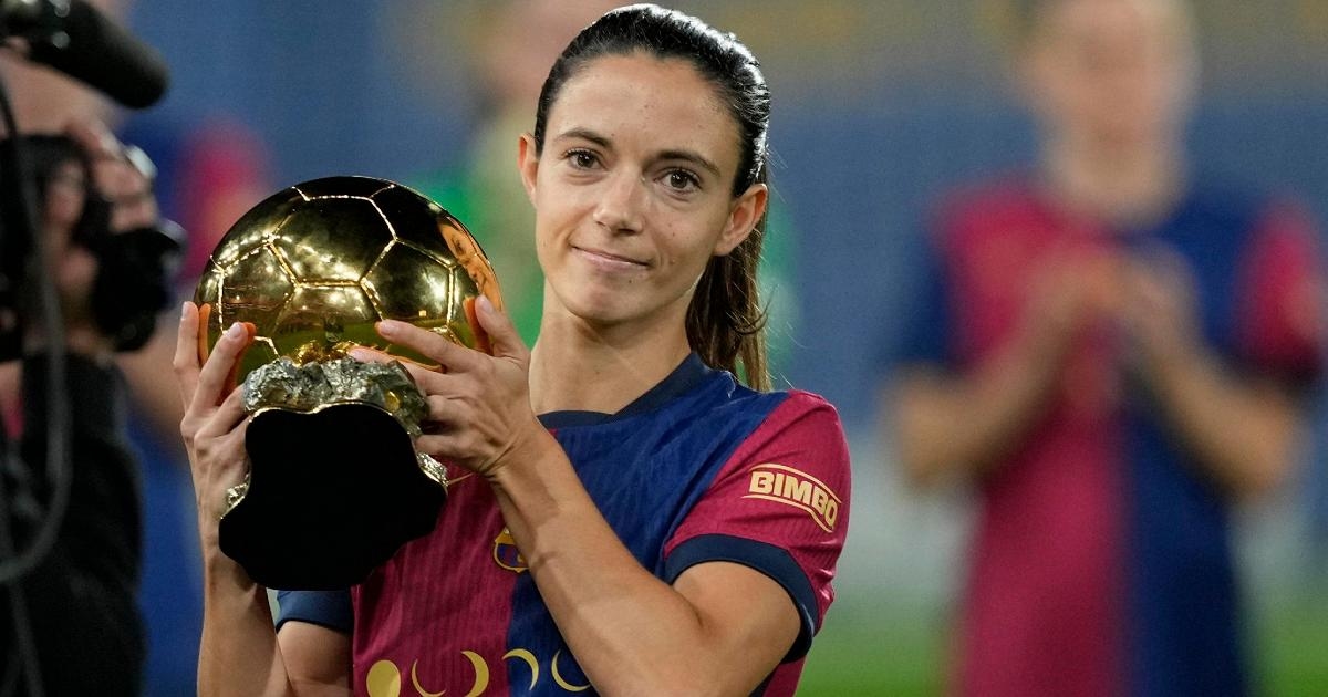 La ganadora del Balón de Oro Aitana Bonmatí, hospitalizada por meningitis viral