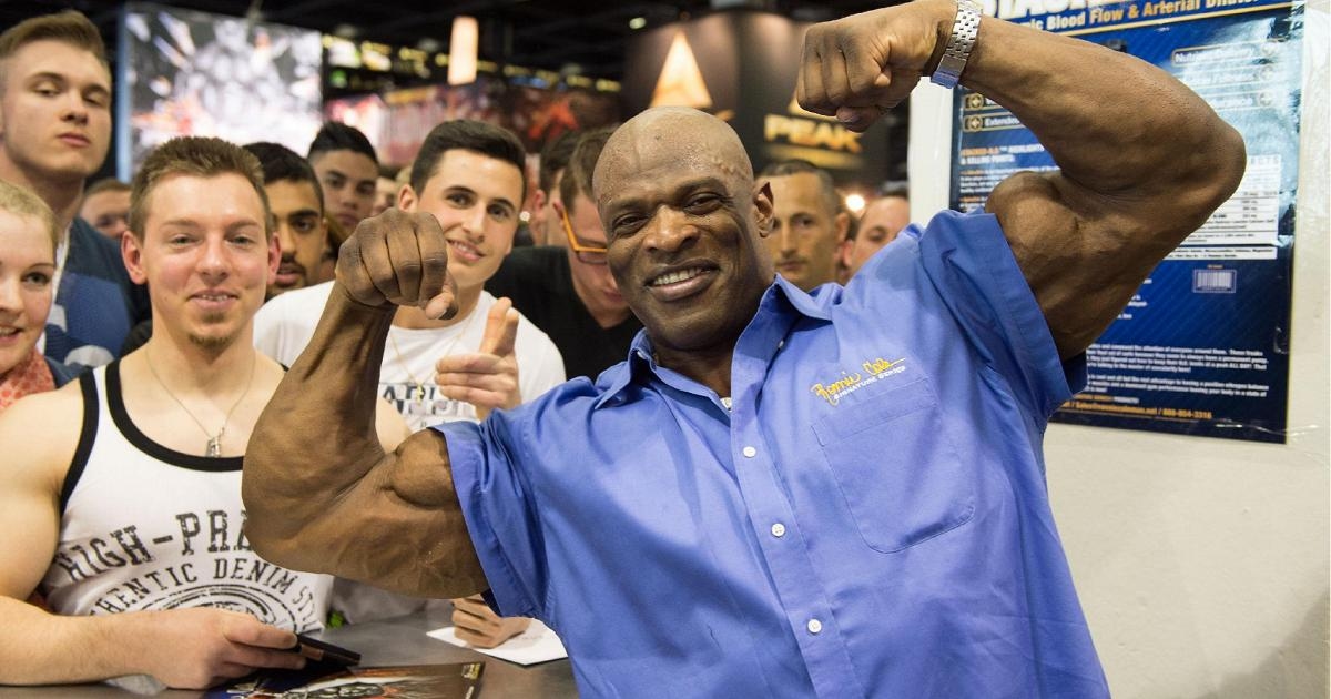 Ronnie Coleman, leggenda del bodybuilding, ricoverato per una grave infezione del sangue
