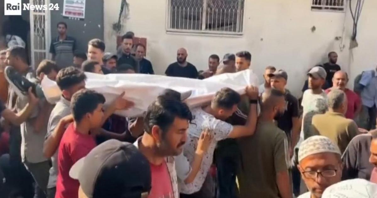 Outro massacre de deslocados, Netanyahu contestou no kibutz em 7 de outubro