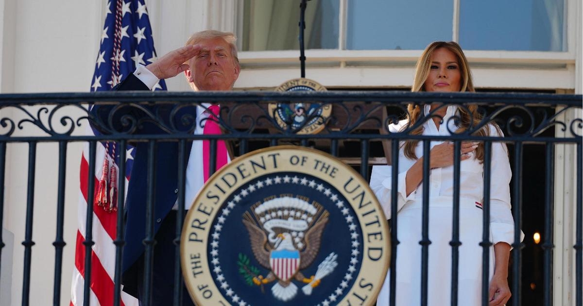 4 de julho, Trump: "Os Estados Unidos estão vencendo como nunca antes"
