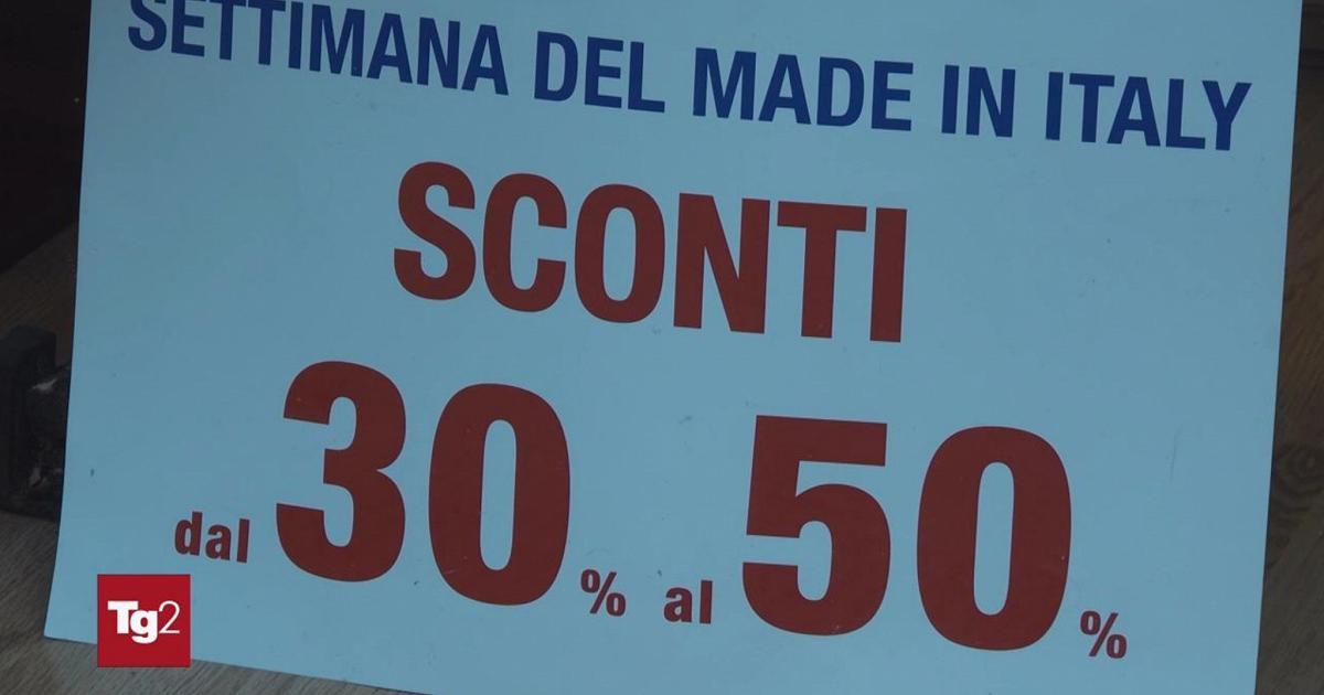 As liquidações de verão começam hoje em quase toda a Itália