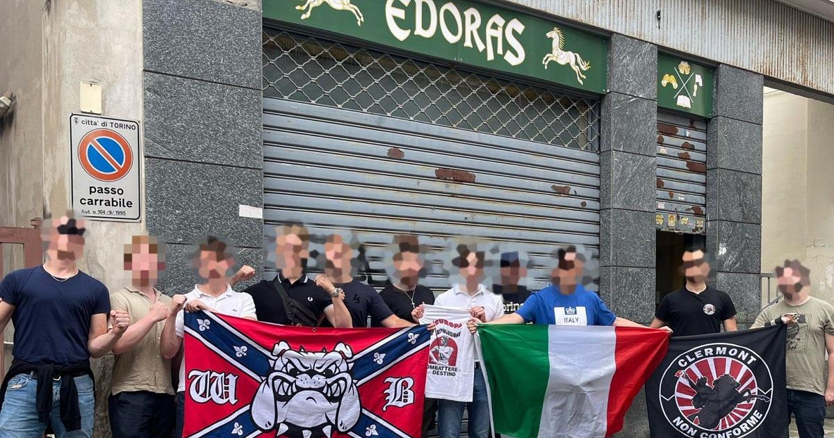 Carabinieri do ROS tomam clube em Turim: "Eles exaltam métodos fascistas"