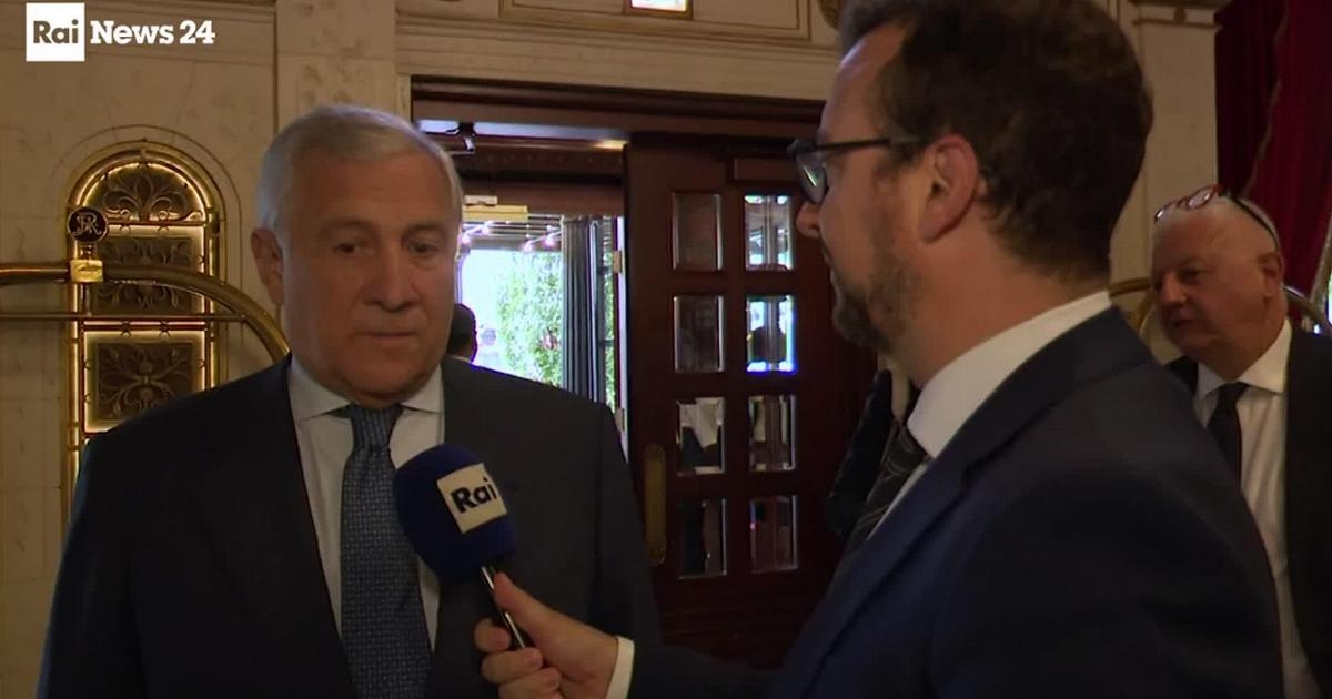 Antonio Tajani se encontra com Rubio em Washington: "Negociaremos tarifas de frente."