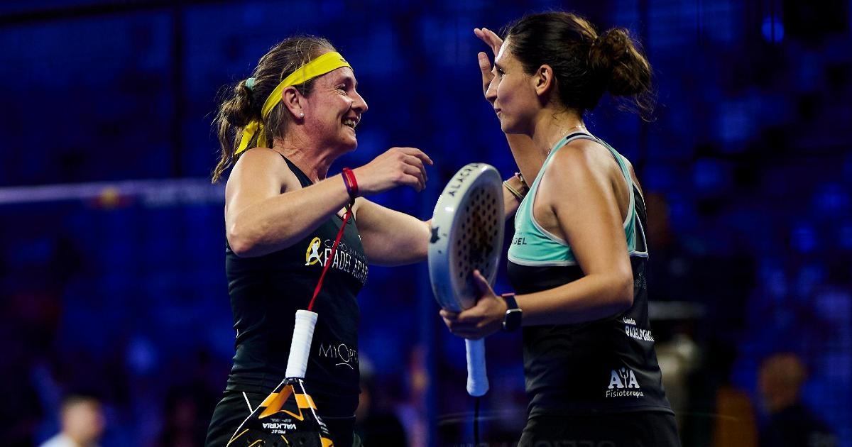 Carolina Navarro reaches the round of 16, "La Perla" doesn't want to say enough, the men's big names will be on the field tomorrow.