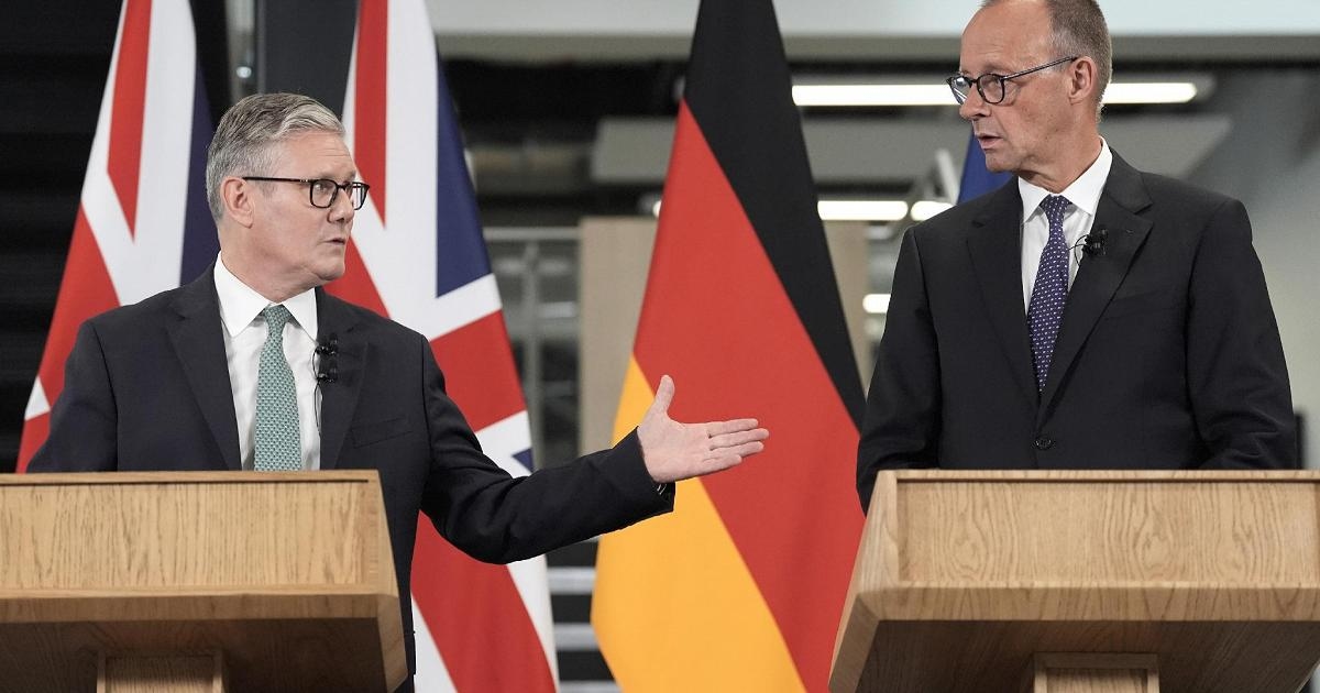 London and Berlin sign the Kensington Treaty: cooperation against human trafficking