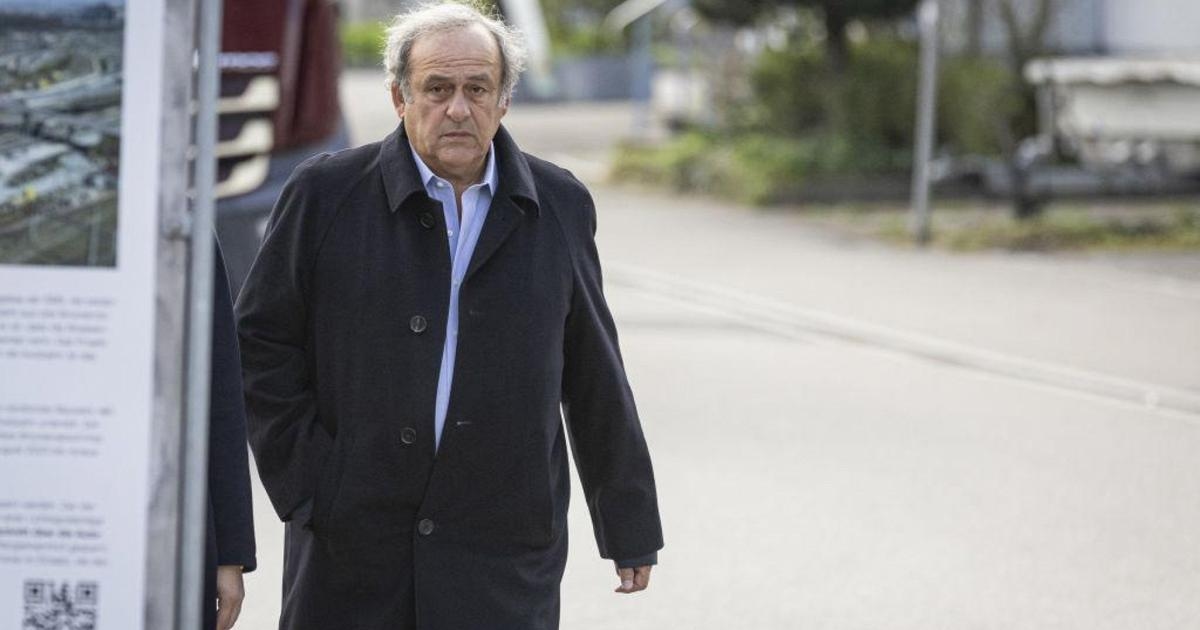 Ladrões na casa de Michel Platini: troféus e medalhas roubados