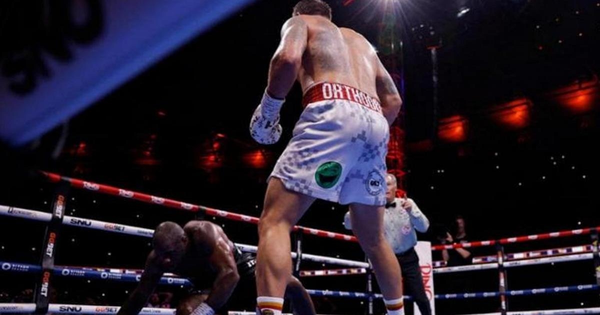 Ukrainian Usyk is the absolute heavyweight champion