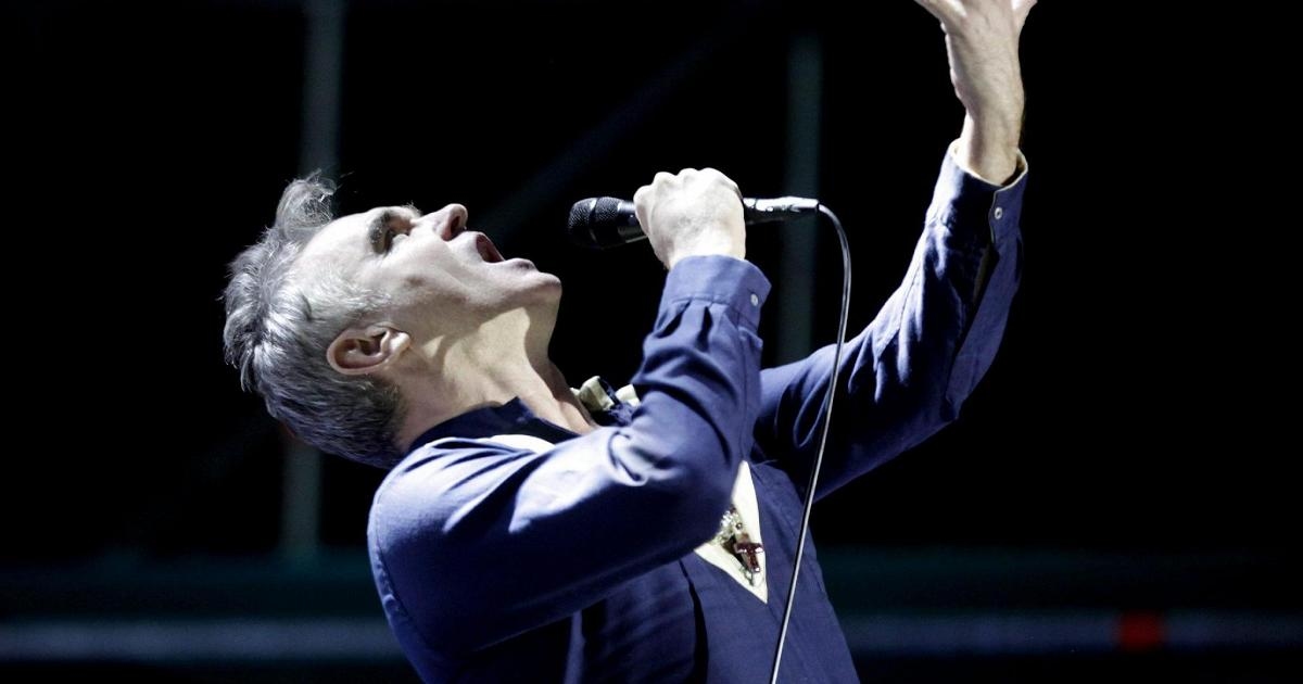Morrissey llega a Italia tras cancelar algunas fechas de su gira europea