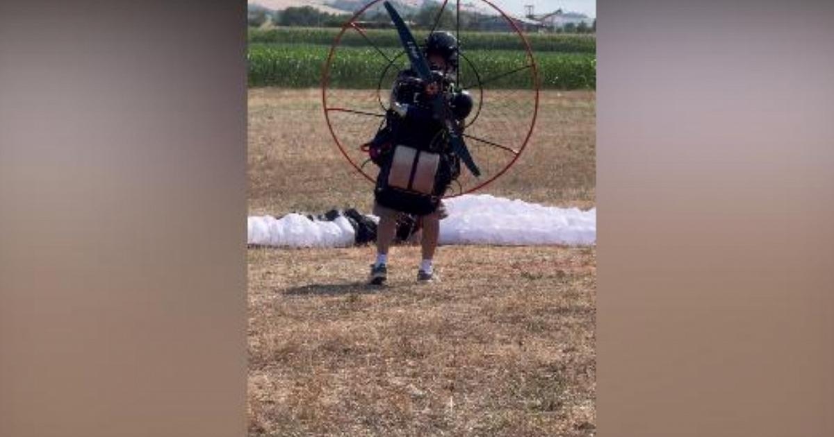 Felix Baumgartners laatste vlucht, zijn partner plaatst video van het opstijgen: "Hij is nooit geland."