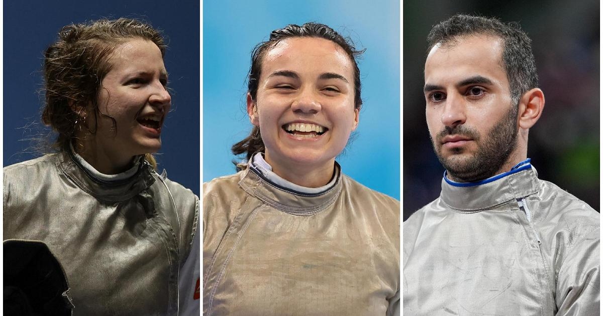 Primeiras medalhas da Itália no Campeonato Mundial de Esgrima: bronze para Curatoli, Cristino e Favaretto.