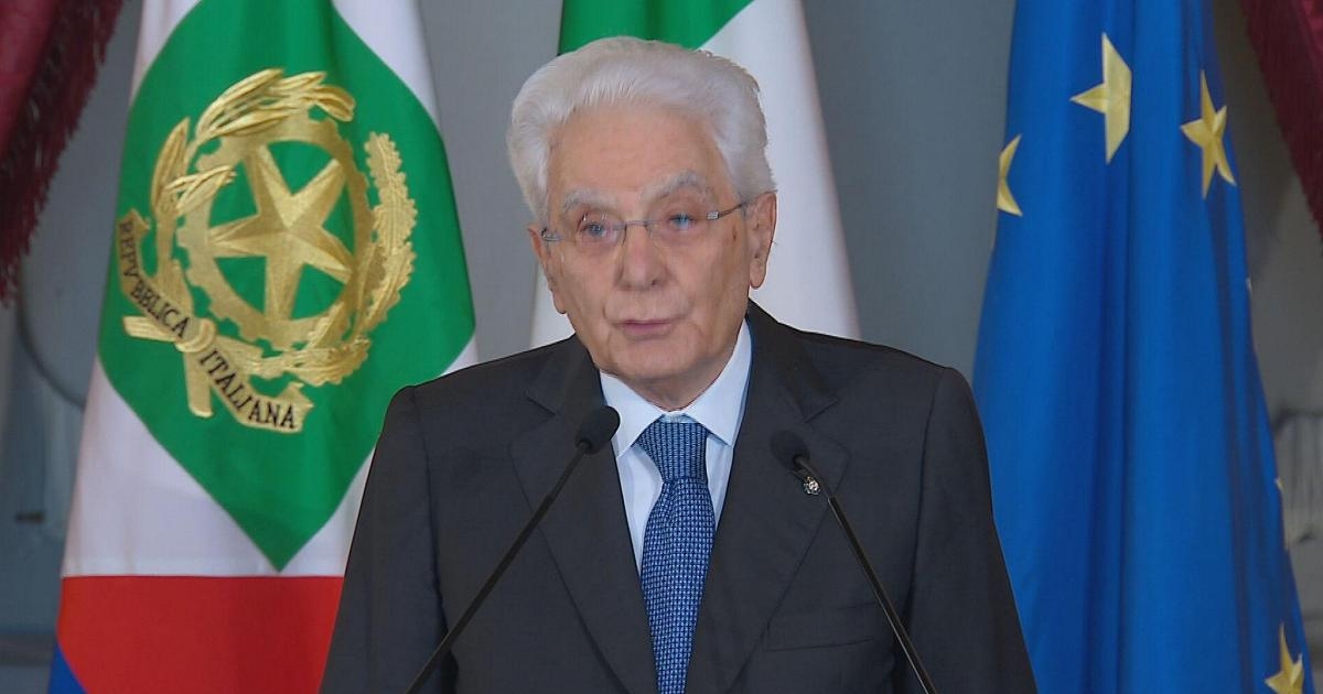 At the Fan Ceremony, Mattarella on Gaza: "It's hard to see an involuntary repetition of mistakes."