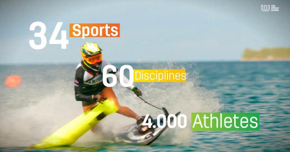 Wereldspelen, Chengdu organiseert niet-olympische disciplines