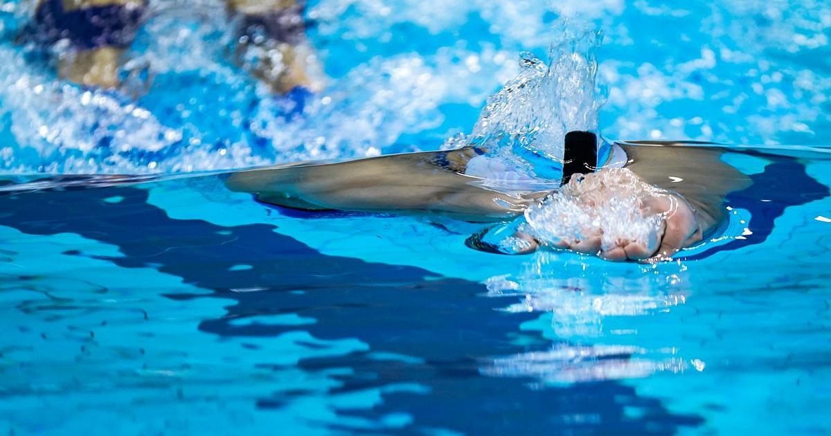 In the blue of Chengdu, finswimming launches its challenge