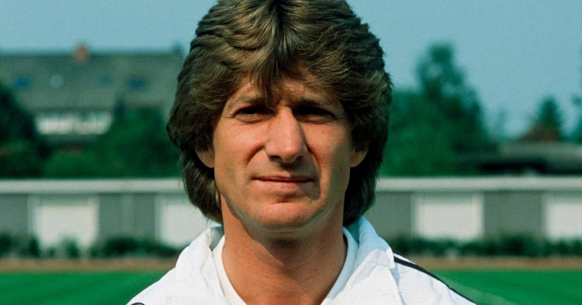 Frank Mill, Weltmeister mit der Bundesrepublik Deutschland in Italien 1990, ist gestorben.