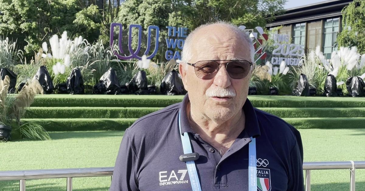 World Games, Matteoli: „Freitauchen und Flossenschwimmen verdienen die Olympischen Spiele.“