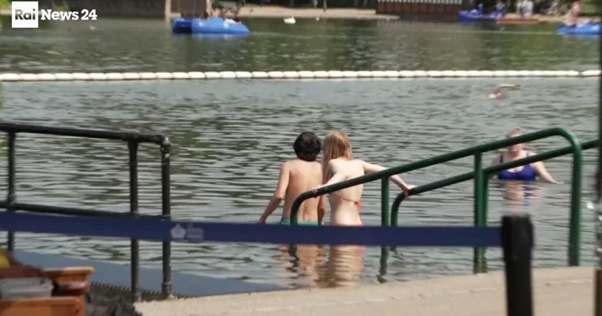 Ola de calor en toda Europa, con incendios que siguen devastando hectáreas de bosques