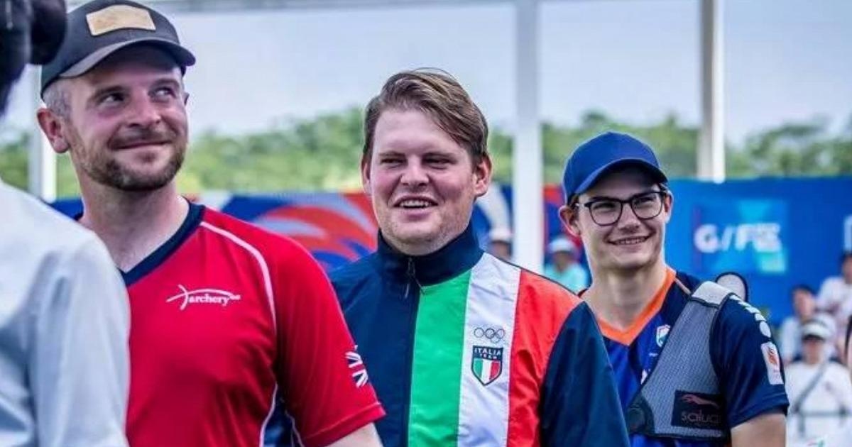 Jogos Mundiais: Tiro com arco conquista Chengdu. Borsani conquista o ouro.