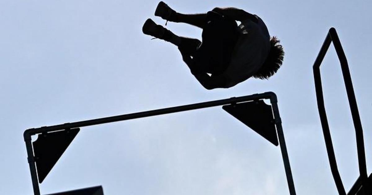Juegos Mundiales: Italia también en el podio de parkour, con Consolini llevándose el bronce.