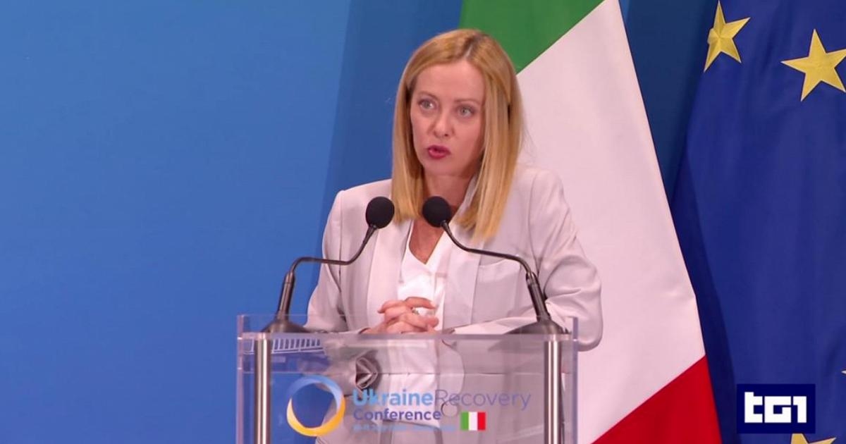 Palazzo Chigi, Meloni soddisfatta: "Bene unità di dialogo dell'Occidente, ora vediamo la Russia"
