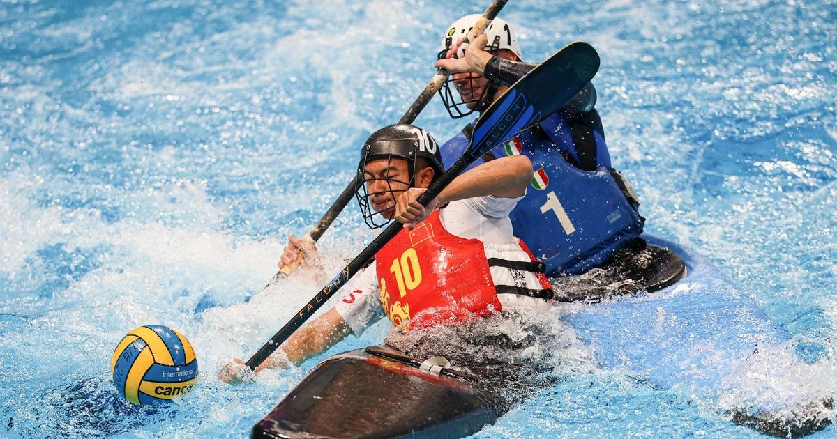 World Games Canoe Polo: Silver and No Regrets for the Italians
