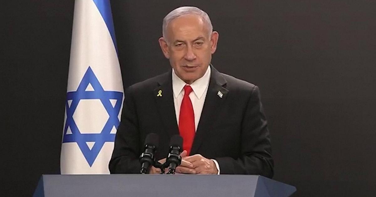 Netanyahu says Hamas is under "atomic pressure"