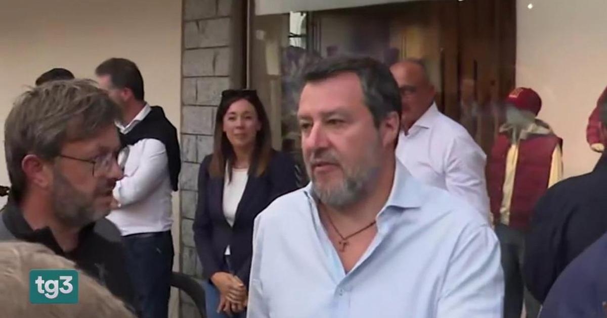 Salvini: "Macron is too touchy, 80% of French people don't like him."