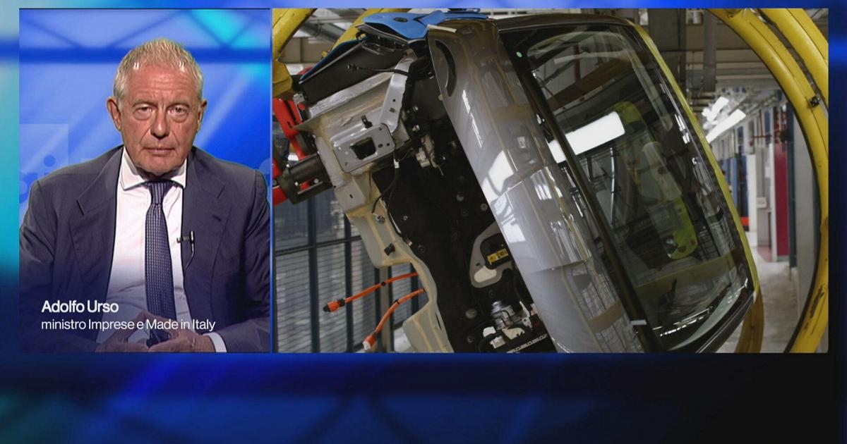 Minister Urso powiedział RaiNews: „Obniżka taryf do 15% to powiew świeżości dla europejskiego przemysłu motoryzacyjnego”.