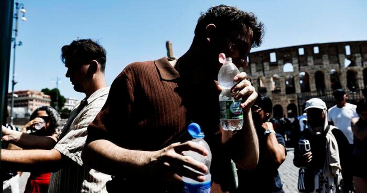 Heat alert, temperatures nearly hit 45 degrees: Italy hotter than the Maghreb. Thunderstorms in Sardinia.
