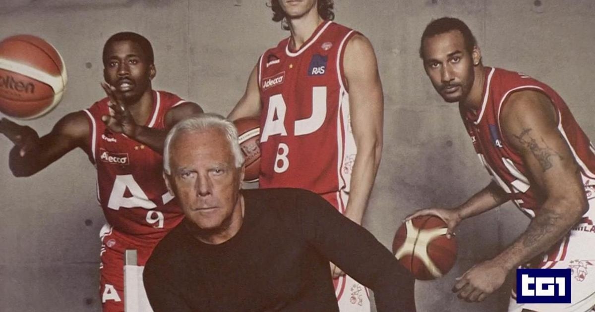 Armani, basquete e muito mais: "Eu trabalho duro e quero vencer; sou um atleta."