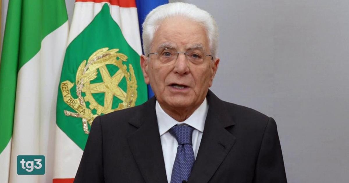 Mattarella transmite uma mensagem em vídeo em Cernobbio: "O mundo precisa da UE para combater as autocracias".