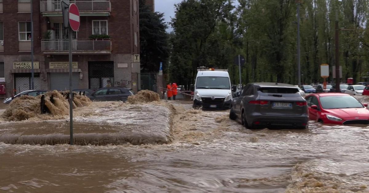 De woede van de Seveso in Milaan begraven onder de straten van Milaan