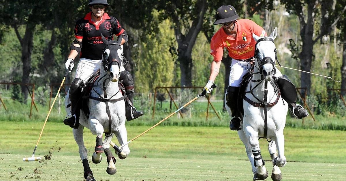 Roma Polo Club, Italy's best players compete for the title.