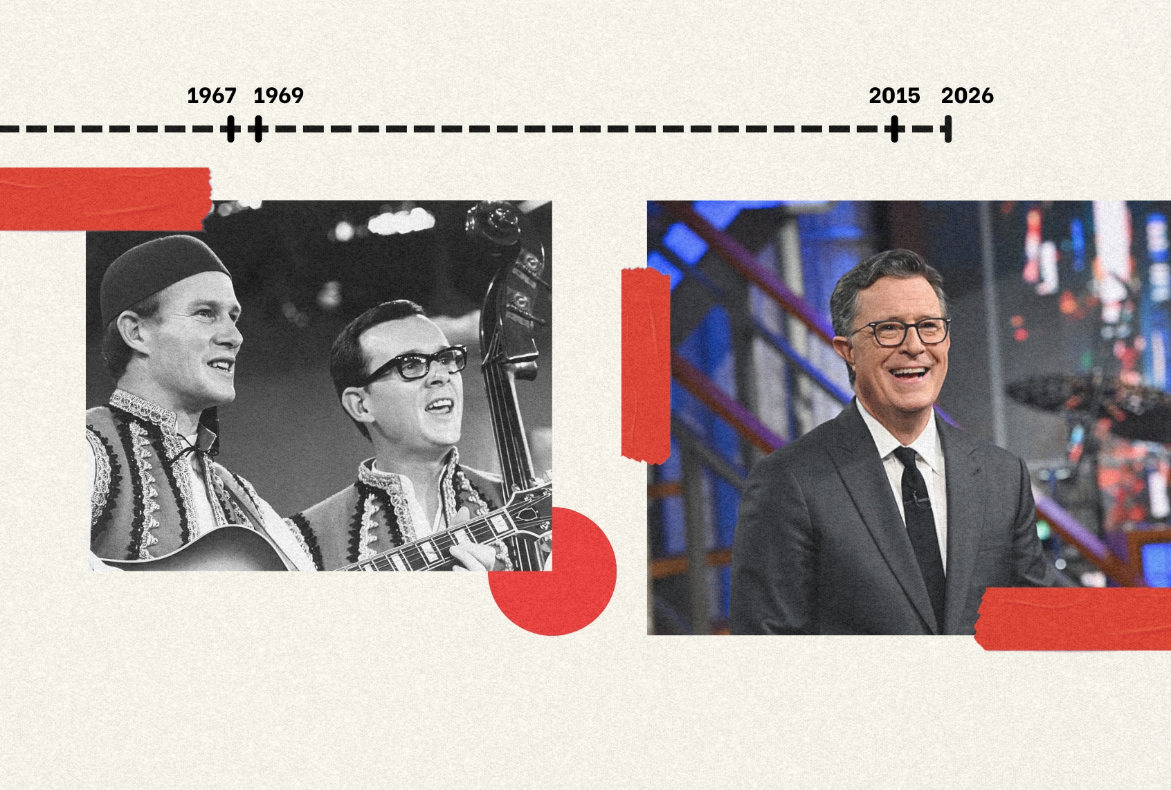 Stephen Colbert n'était pas le premier sacrifice satirique de CBS